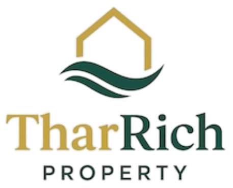 tharrichproperty.com Logo